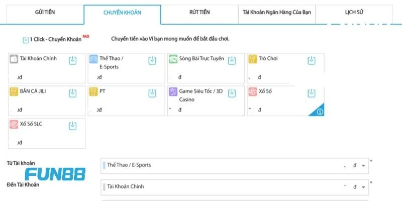 Fun88 - Link Vào Nhà Cái Fun88 Geslacht Chính Thức 2025 13 Hoạt động rút tiền tại nhà cái không phải chịu bất kỳ khoản phí nào.