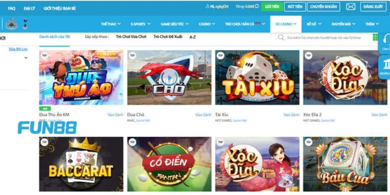 Fun88 - Link Vào Nhà Cái Fun88 Geslacht Chính Thức 2025 18 Sòng bài Casino luôn tấp nập với hàng nghìn lựa chọn.
