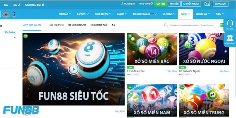 Fun88 - Link Vào Nhà Cái Fun88 Geslacht Chính Thức 2025 19 Sân chơi xổ số cực xanh chín dành cho hội viên tham gia.