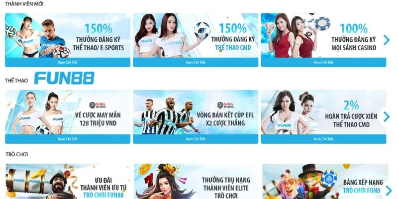Fun88 - Link Vào Nhà Cái Fun88 Geslacht Chính Thức 2025 16 Hệ thống các khuyến mãi đỉnh cao chỉ có tại sân chơi.