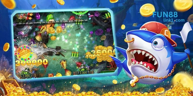 Game Bắn Cá Ăn Tiền Thật - Giải Trí Đỉnh Cao Tại Fun88 3 Chi tiết cách vào game nhanh chóng, thu lời khủng từ Fun88.